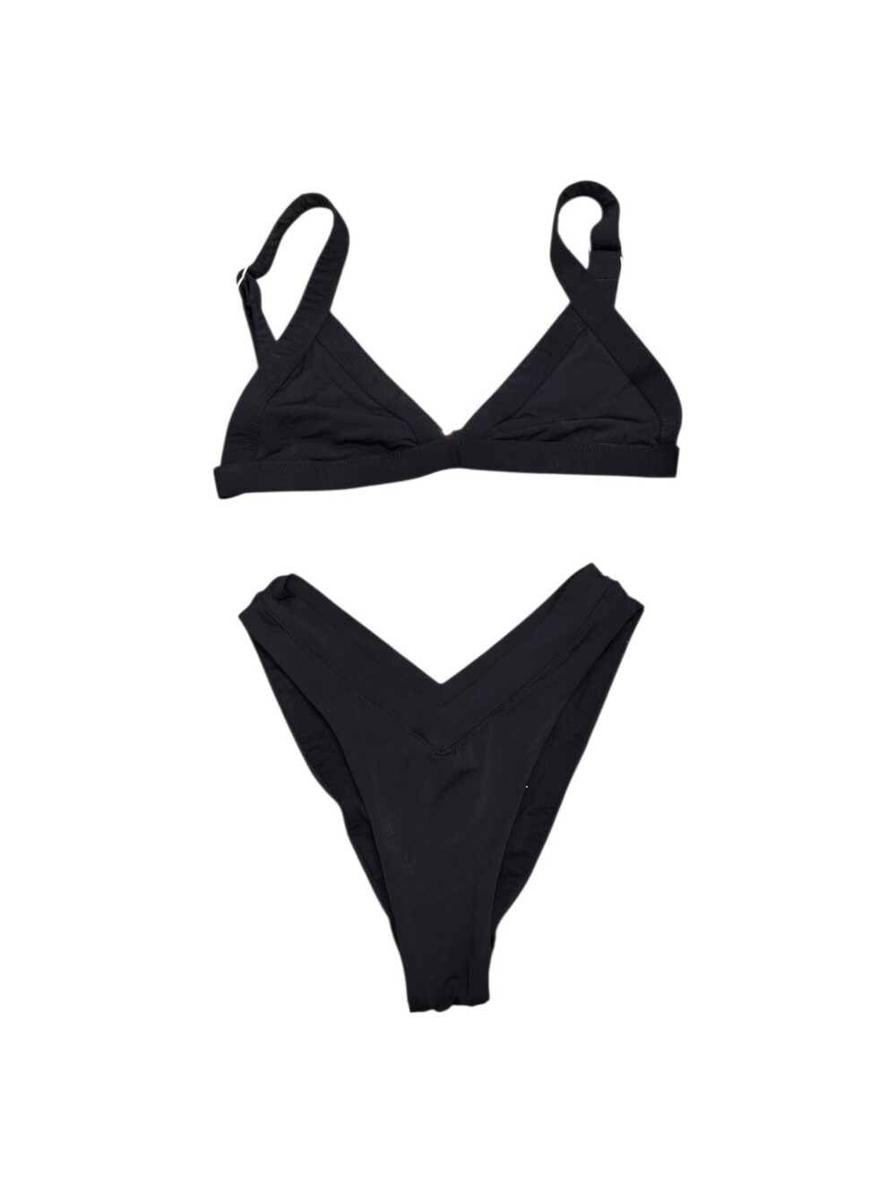 ONEONE BIKINI SET KAMERON TOP/JESSE BOTTOM BLACK S - Picture 2 of 8